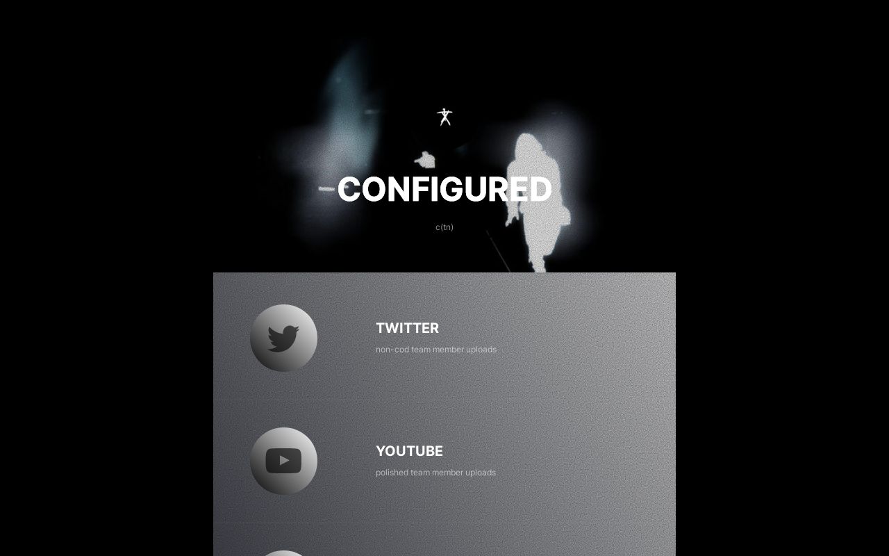 Carrd profile picture for @configured